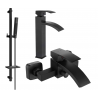 Mexen Libra DQ77 ensemble de bain, noir - 745113DQ77-70
