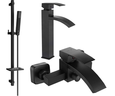 Mexen Libra DQ77 ensemble de bain, noir - 745113DQ77-70