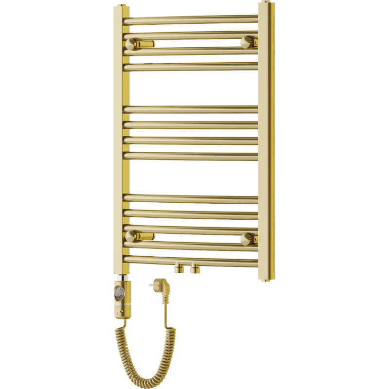 Mexen Ares radiateur électrique 700 x 500 mm, 300 W, doré - W102-0700-500-2300-50