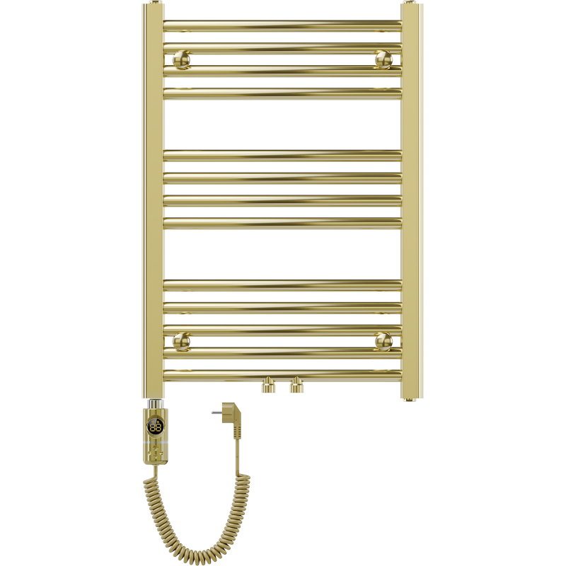 Mexen Ares radiateur électrique 700 x 500 mm, 300 W, doré - W102-0700-500-2300-50