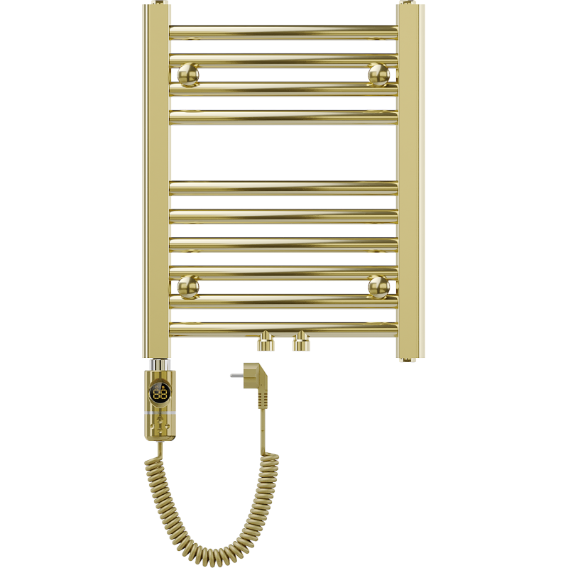 Mexen Ares radiateur électrique 500 x 400 mm, 300 W, doré - W102-0500-400-2300-50