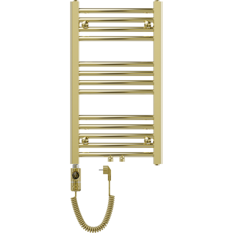 Mexen Ares radiateur électrique 700 x 400 mm, 300 W, doré - W102-0700-400-2300-50
