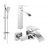Mexen Libra DQ62 ensemble bain, chromé - 745113DQ62-00