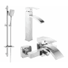 Mexen Libra DQ62 ensemble de bain, chromé - 745113DQ62-00