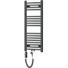 Mexen Ares radiateur électrique 900 x 400 mm, 300 W, anthracite - W102-0900-400-2300-66