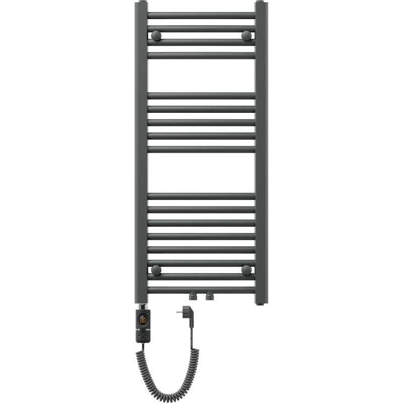Mexen Ares radiateur électrique 900 x 400 mm, 300 W, anthracite - W102-0900-400-2300-66