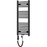 Mexen Ares radiateur électrique 900 x 400 mm, 300 W, noir - W102-0900-400-2300-70