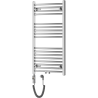 Mexen Ares radiateur électrique 900 x 500 mm, 300 W, chrome - W102-0900-500-2300-01