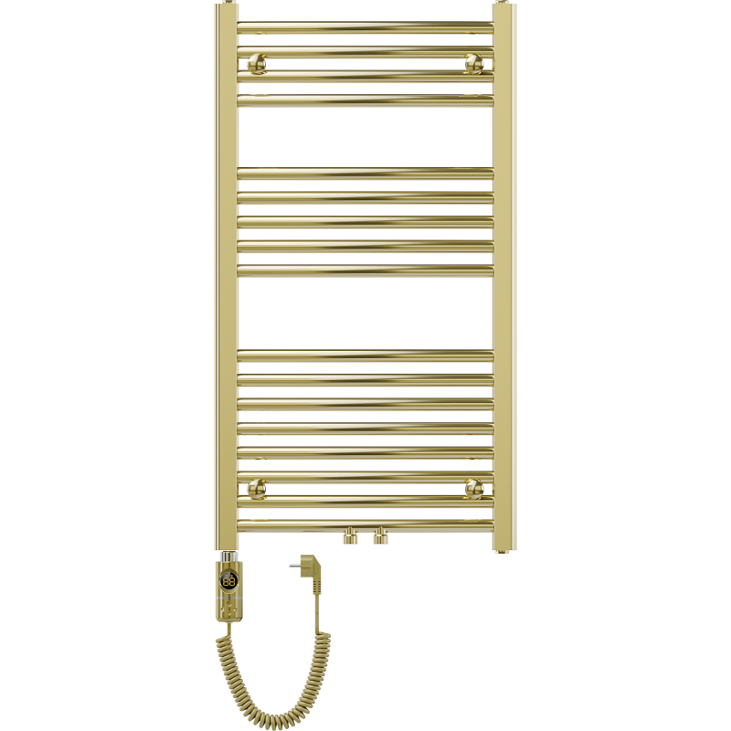 Mexen Ares radiateur électrique 900 x 500 mm, 300 W, doré - W102-0900-500-2300-50