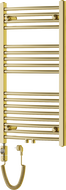 Mexen Ares radiateur électrique 900 x 500 mm, 300 W, doré - W102-0900-500-2300-50