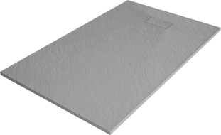 Baignoire Mexen Hugo rectangulaire SMC 140 x 70 cm, gris - 42617014