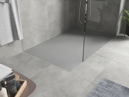 Baignoire Mexen Hugo rectangulaire SMC 140 x 70 cm, gris - 42617014
