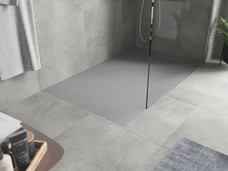 Mexen Hugo receveur de douche rectangulaire SMC 140 x 70 cm, gris - 42617014