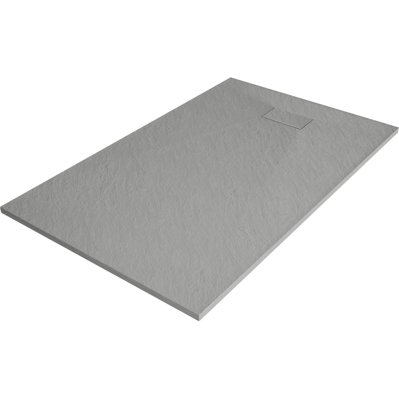 Baignoire Mexen Hugo rectangulaire SMC 150 x 70 cm, gris - 42617015