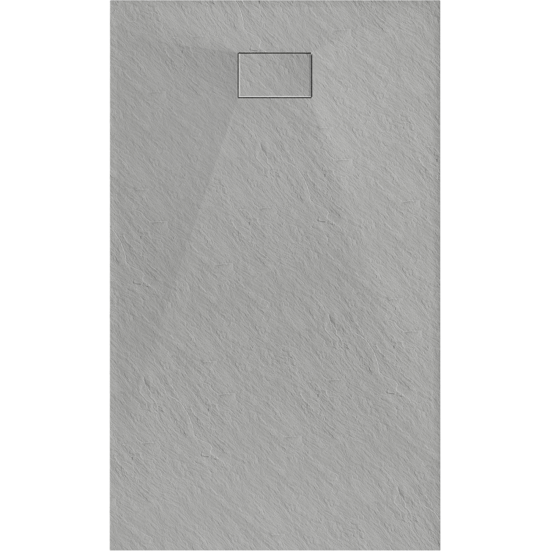 Mexen Hugo receveur de douche rectangulaire SMC 160 x 70 cm, gris - 42617016