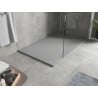 Receveur rectangulaire Mexen Hugo SMC 150 x 80 cm, gris - 42618015