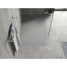 Receveur rectangulaire Mexen Hugo SMC 150 x 80 cm, gris - 42618015