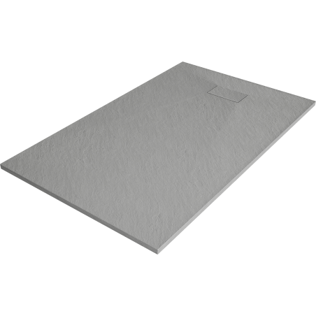 Mexen Hugo bac à douche rectangulaire SMC 150 x 80 cm, gris - 42618015