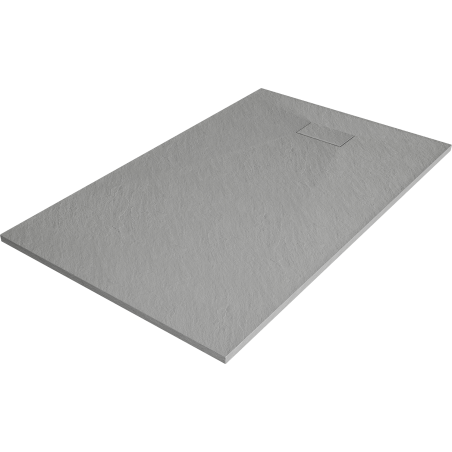 Receveur rectangulaire Mexen Hugo SMC 150 x 80 cm, gris - 42618015