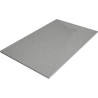Receveur rectangulaire Mexen Hugo SMC 150 x 80 cm, gris - 42618015