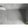 Receveur rectangulaire Mexen Hugo SMC 150 x 80 cm, gris - 42618015