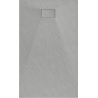 Bac à douche Mexen Hugo rectangulaire SMC 160 x 80 cm, gris - 42618016