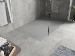 Mexen Hugo receveur rectangulaire SMC 150 x 90 cm, gris - 42619015