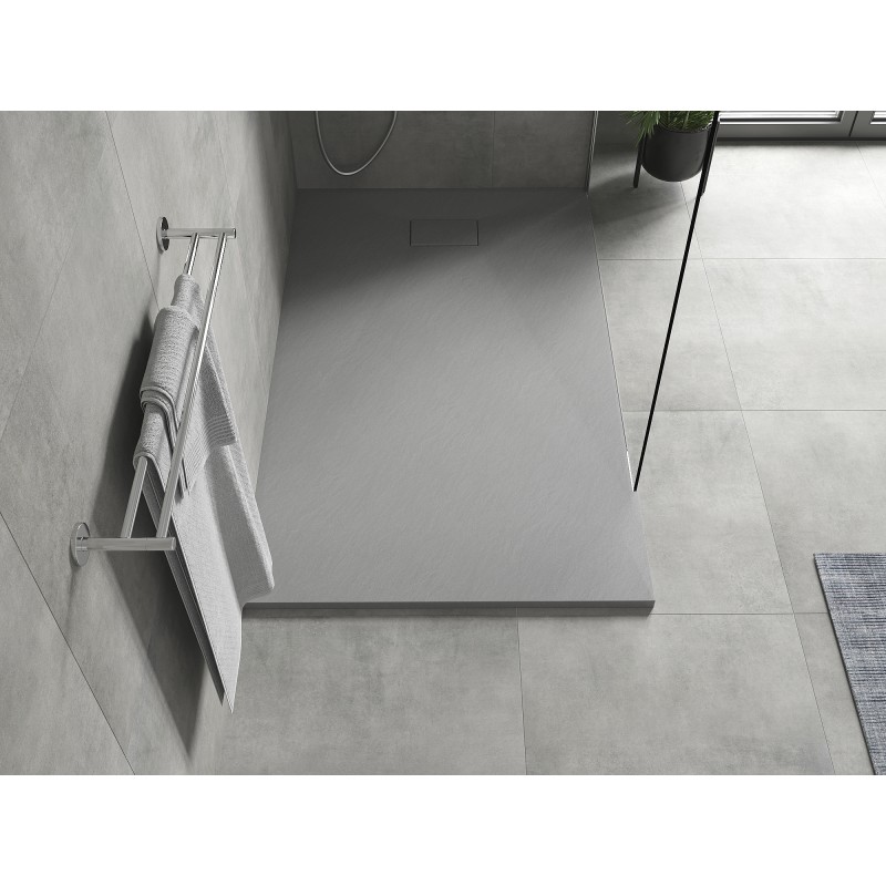 Mexen Hugo receveur rectangulaire SMC 150 x 90 cm, gris - 42619015