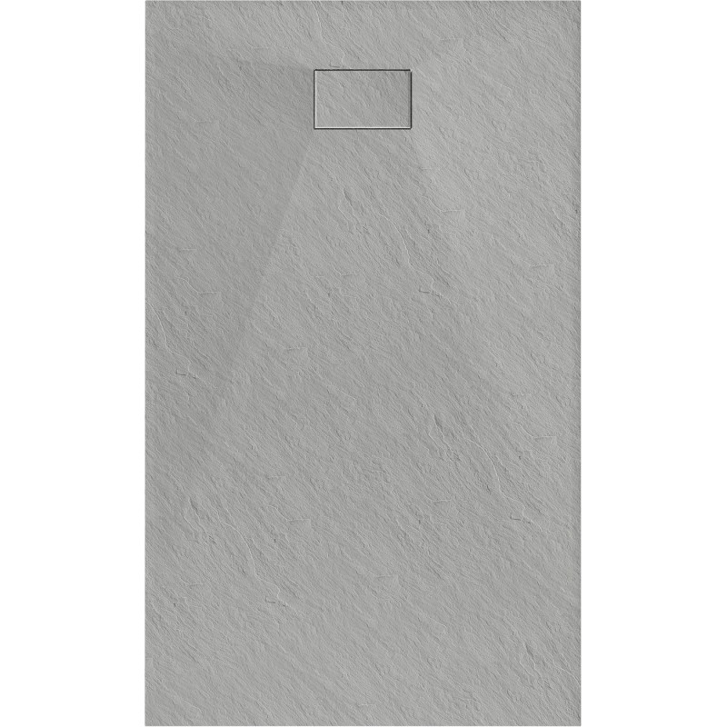 Mexen Hugo receveur rectangulaire SMC 160 x 90 cm, gris - 42619016