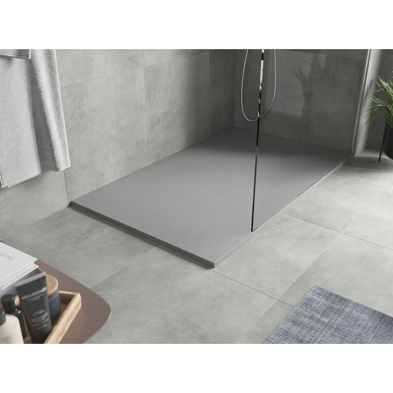 Mexen Hugo receveur de douche rectangulaire SMC 160 x 90 cm, gris - 42619016