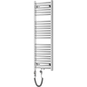 Mexen Ares radiateur électrique 1200 x 400 mm, 300 W, chrome - W102-1200-400-2300-01
