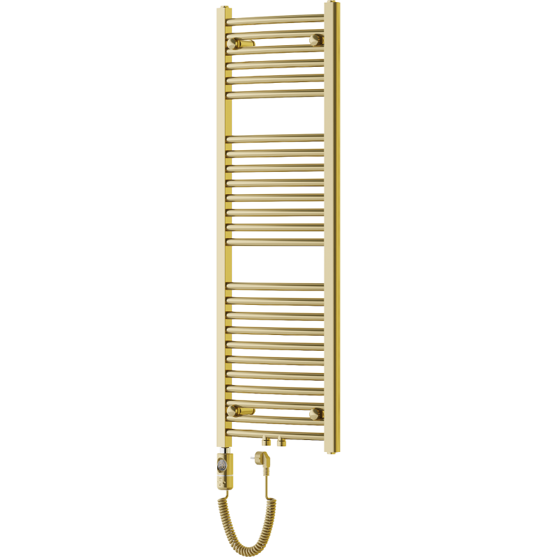 Mexen Ares radiateur électrique 1200 x 400 mm, 300 W, doré - W102-1200-400-2300-50