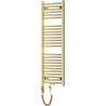 Mexen Ares radiateur électrique 1200 x 400 mm, 300 W, doré - W102-1200-400-2300-50