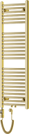 Mexen Ares radiateur électrique 1200 x 400 mm, 300 W, doré - W102-1200-400-2300-50