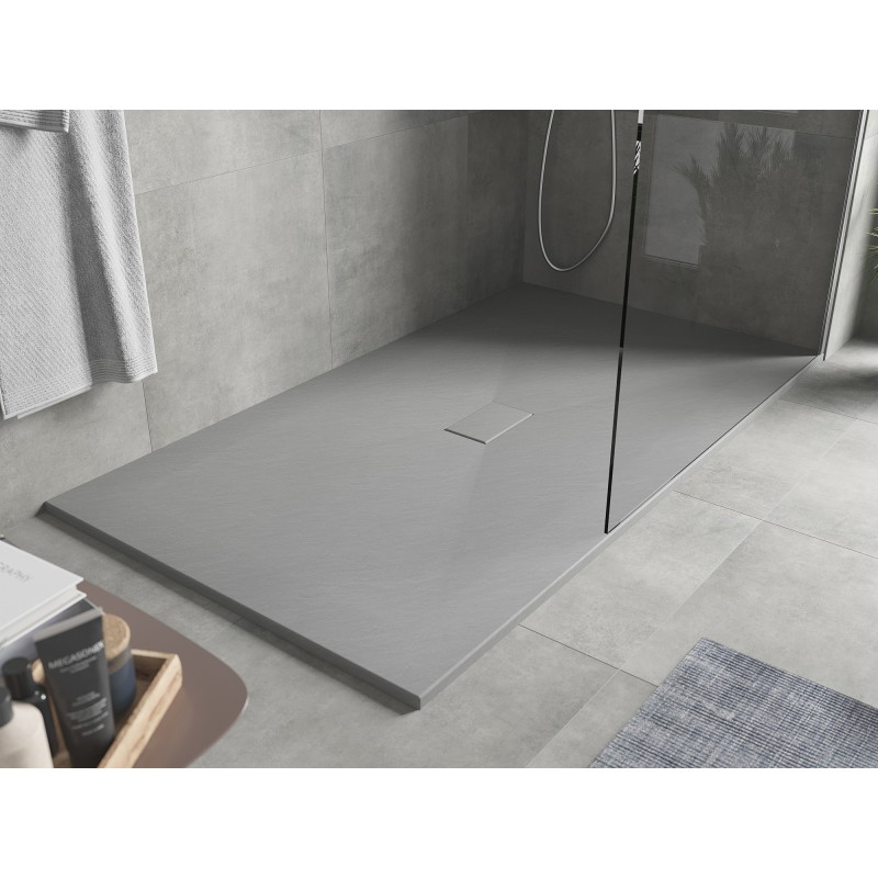 Mexen Hugo receveur rectangulaire SMC 150 x 100 cm, gris - 42611015