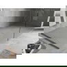 Mexen Hugo bac rectangulaire SMC 150 x 100 cm, gris - 42611015