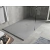 Mexen Hugo receveur de douche rectangulaire SMC 150 x 100 cm, gris - 42611015