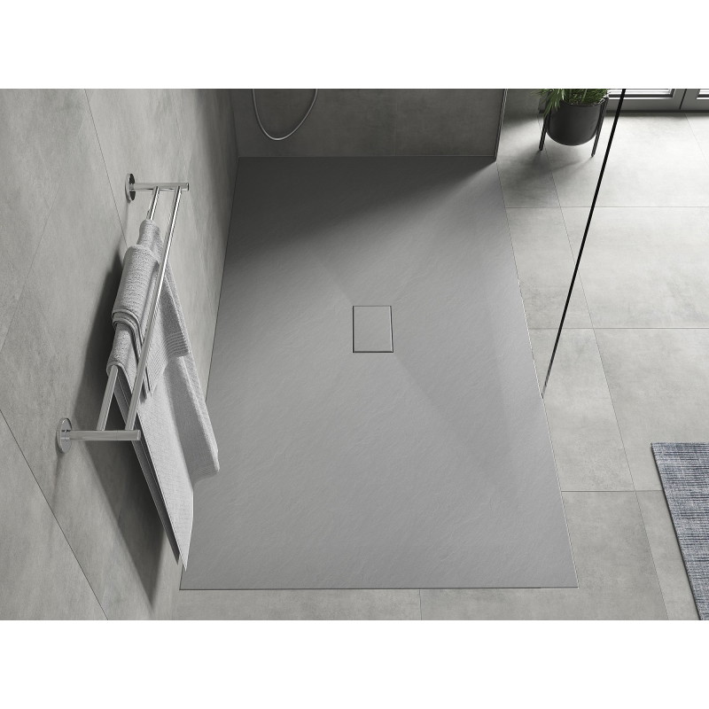 Mexen Hugo receveur rectangulaire SMC 150 x 100 cm, gris - 42611015