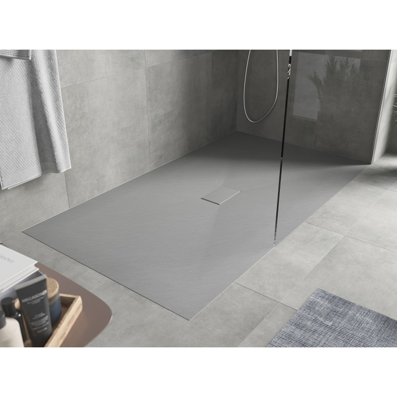 Mexen Hugo receveur rectangulaire SMC 150 x 100 cm, gris - 42611015