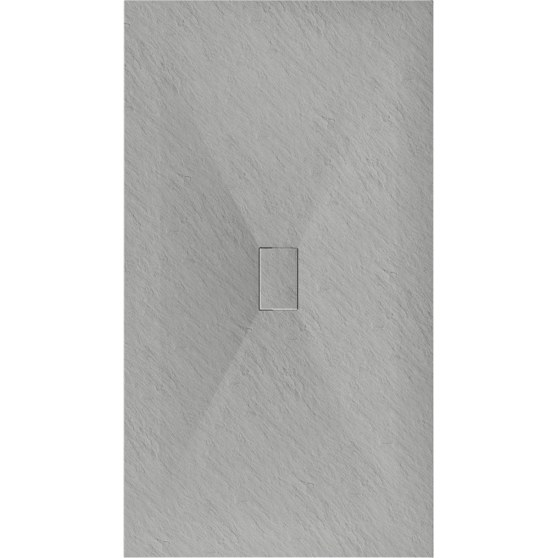 Mexen Hugo receveur rectangulaire SMC 150 x 100 cm, gris - 42611015