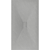 Mexen Hugo bac rectangulaire SMC 150 x 100 cm, gris - 42611015