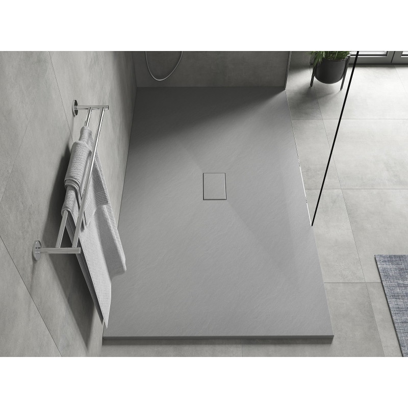 Mexen Hugo receveur rectangulaire SMC 150 x 100 cm, gris - 42611015