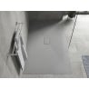 Mexen Hugo baignoire rectangulaire SMC 160 x 100 cm, gris - 42611016