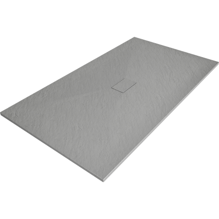 Mexen Hugo baignoire rectangulaire SMC 160 x 100 cm, gris - 42611016