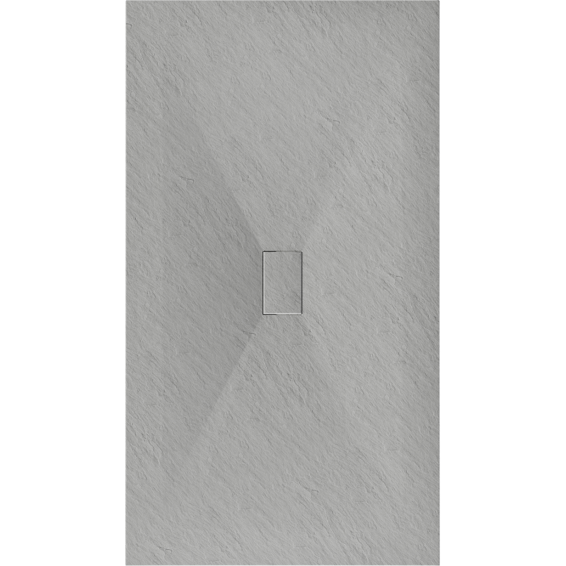 Mexen Hugo receveur de douche rectangulaire SMC 160 x 100 cm, gris - 42611016