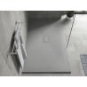 Mexen Hugo baignoire rectangulaire SMC 160 x 100 cm, gris - 42611016