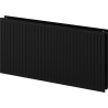 Radiateur Mexen CH20 Hygiene en acier 300 x 700 mm, connexion latérale, 446 W, noir - W420H-030-070-70