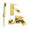 Mexen Libra R77 ensemble de bain, or - 745103R77-50