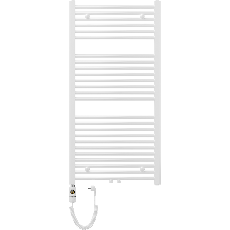Mexen Ares radiateur électrique 1200 x 600 mm, 600 W, blanc - W102-1200-600-2600-20