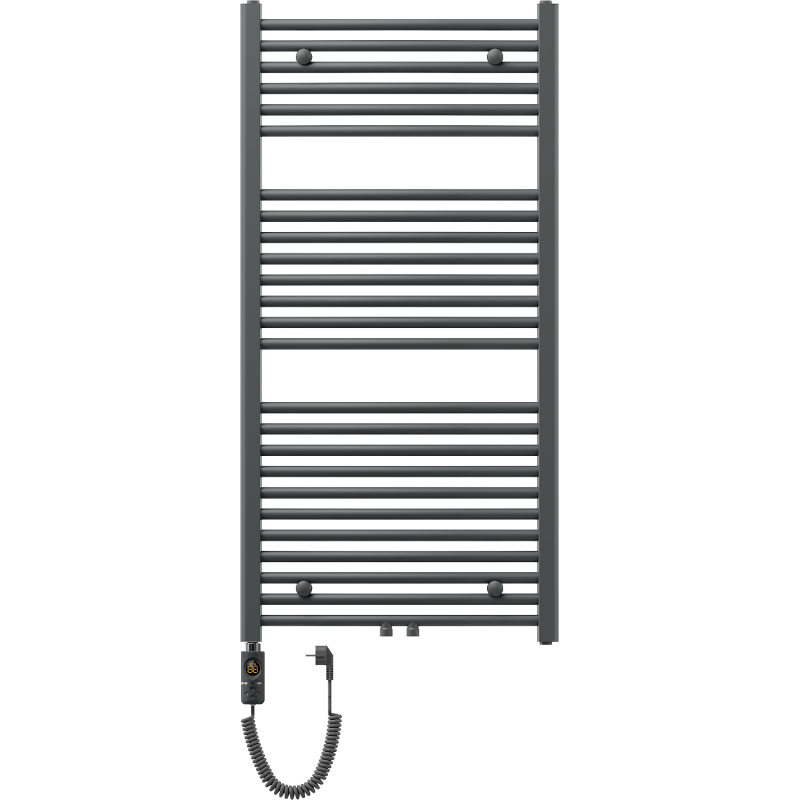 Mexen Ares radiateur électrique 1200 x 600 mm, 600 W, anthracite - W102-1200-600-2600-66